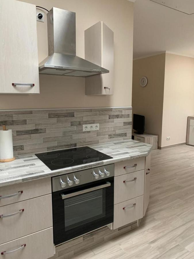 2Raum-Apartment Leznew Leipzig Buitenkant foto