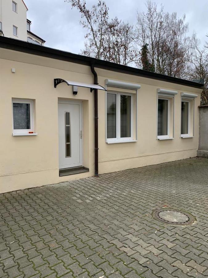 2Raum-Apartment Leznew Leipzig Buitenkant foto