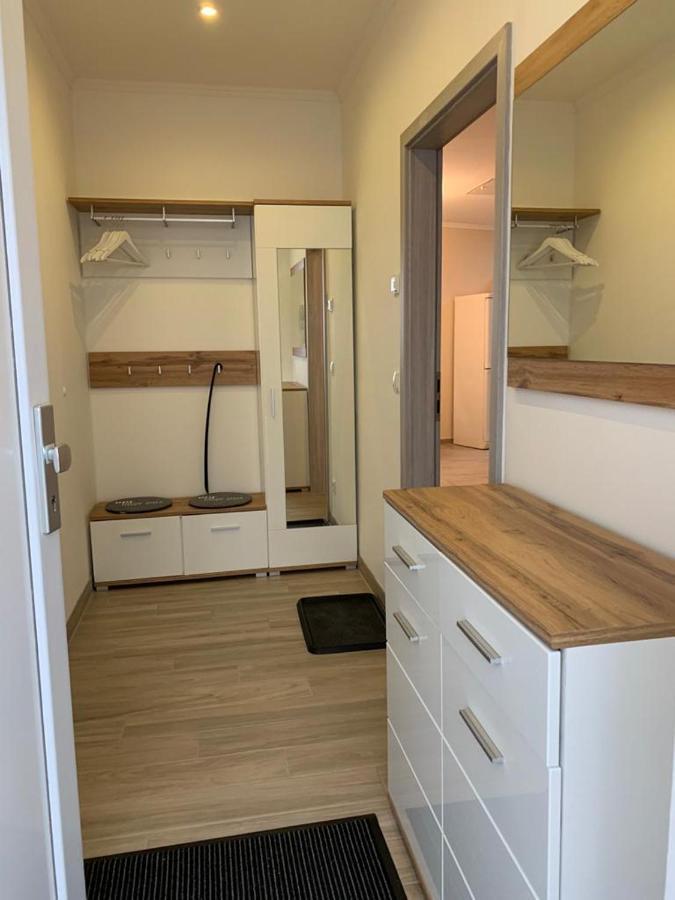 2Raum-Apartment Leznew Leipzig Buitenkant foto