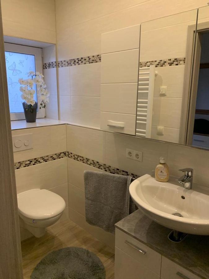2Raum-Apartment Leznew Leipzig Buitenkant foto