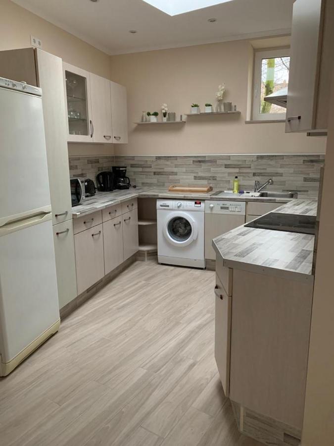 2Raum-Apartment Leznew Leipzig Buitenkant foto