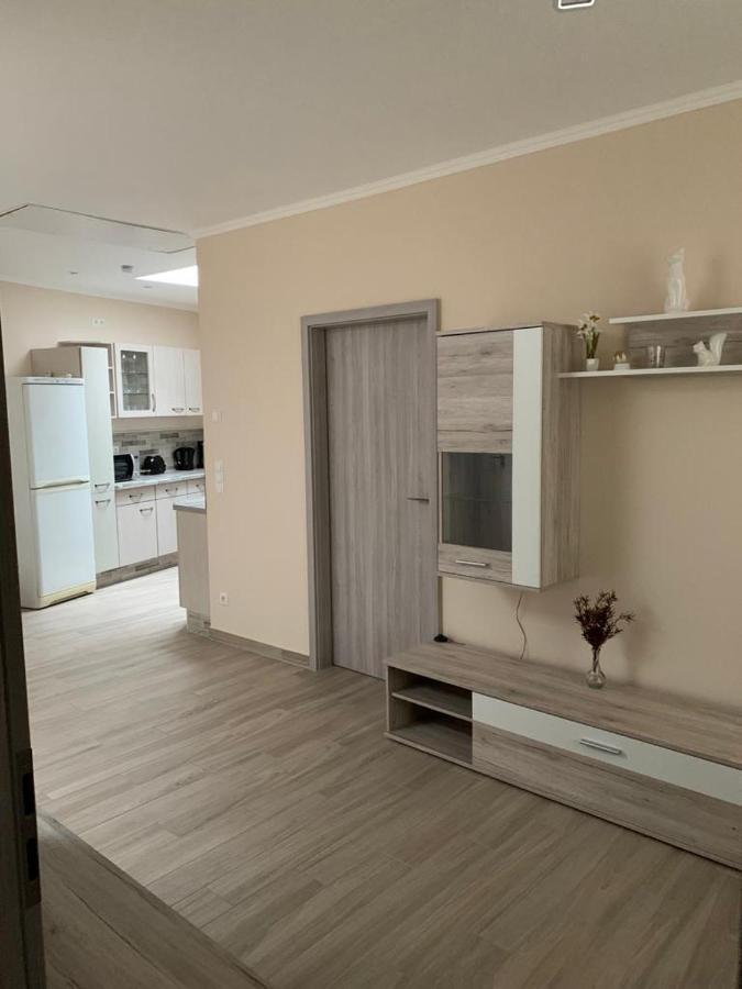2Raum-Apartment Leznew Leipzig Buitenkant foto