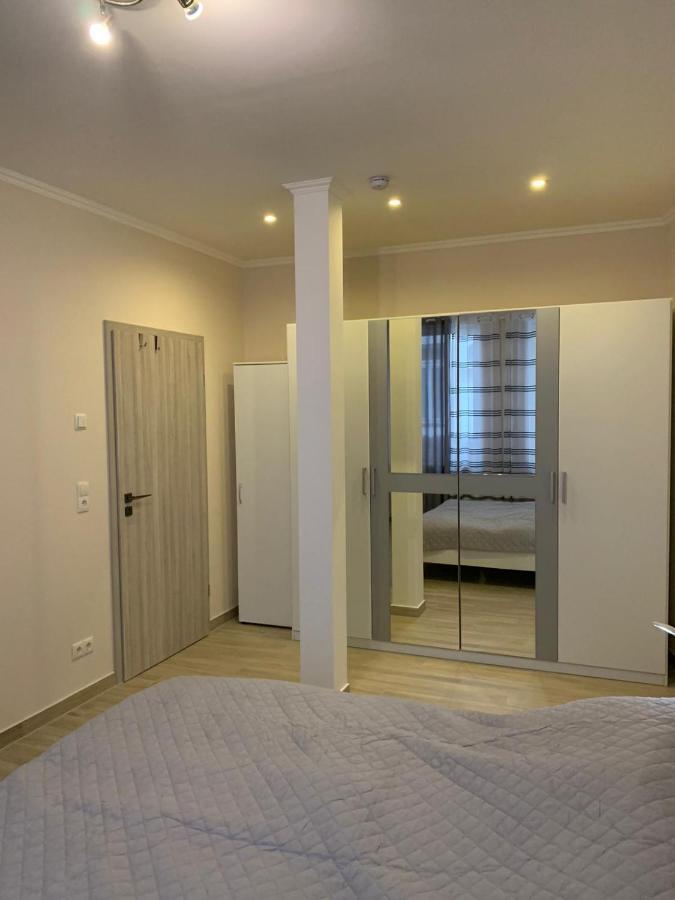 2Raum-Apartment Leznew Leipzig Buitenkant foto