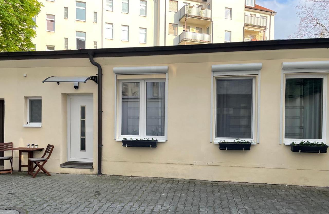 2Raum-Apartment Leznew Leipzig Buitenkant foto