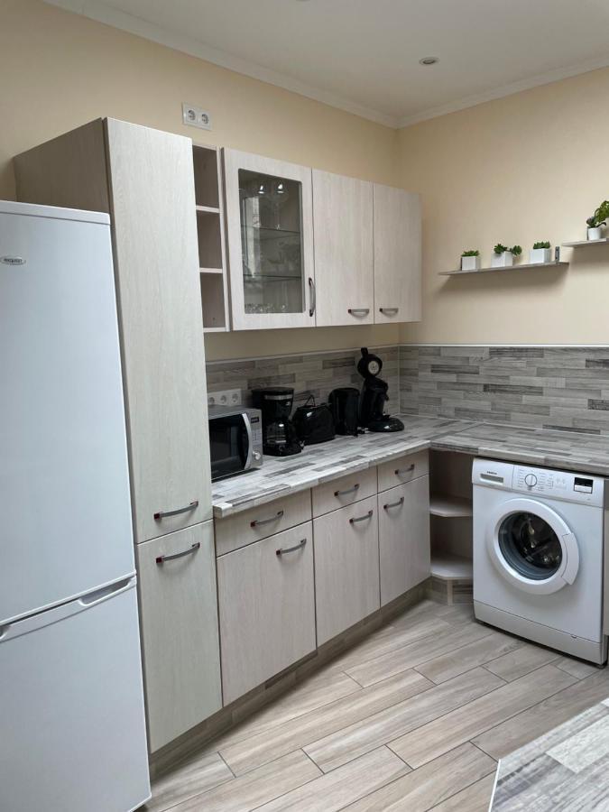 2Raum-Apartment Leznew Leipzig Buitenkant foto